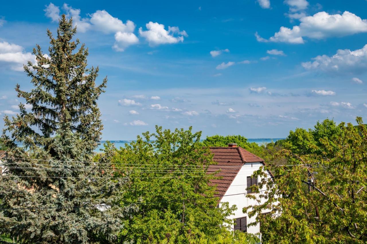 Balatonalmádi Madarasz 5 Deluxe Vendeghazヴィラ エクステリア 写真